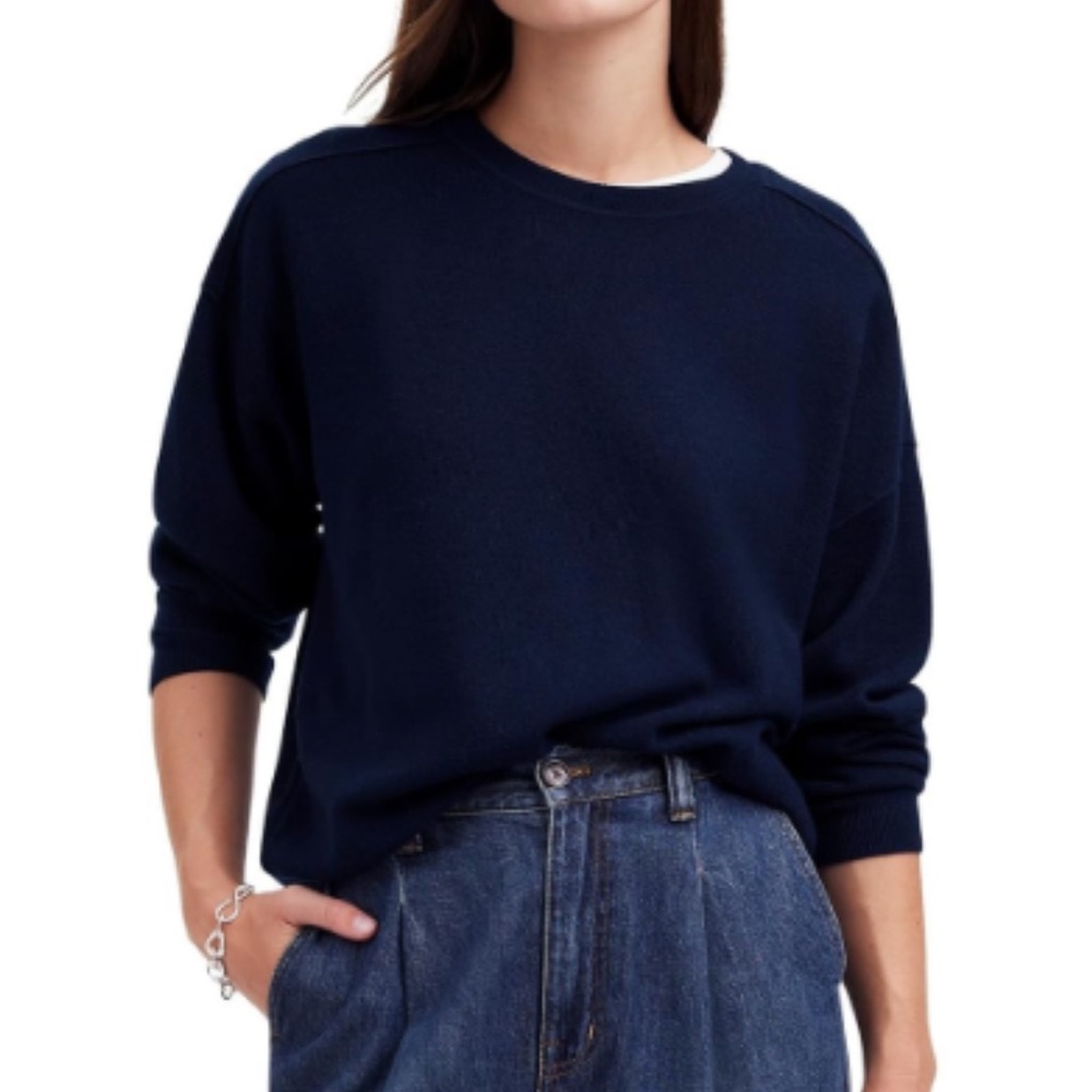 Madewell Hayes merino wool sweater